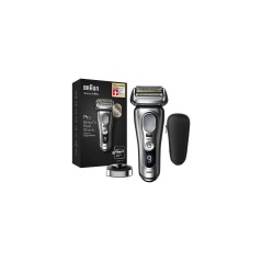 BRAUN Series 9 9460cc Black Shaver - Ultimate Precision and Comfort for a Perfect Shave!